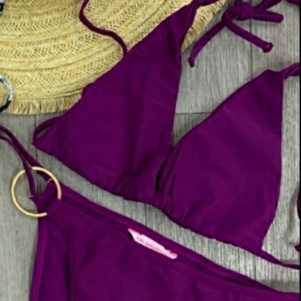 CIA.MARITIMA Bikini Purple New